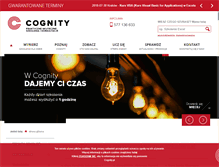 Tablet Screenshot of cognity.pl